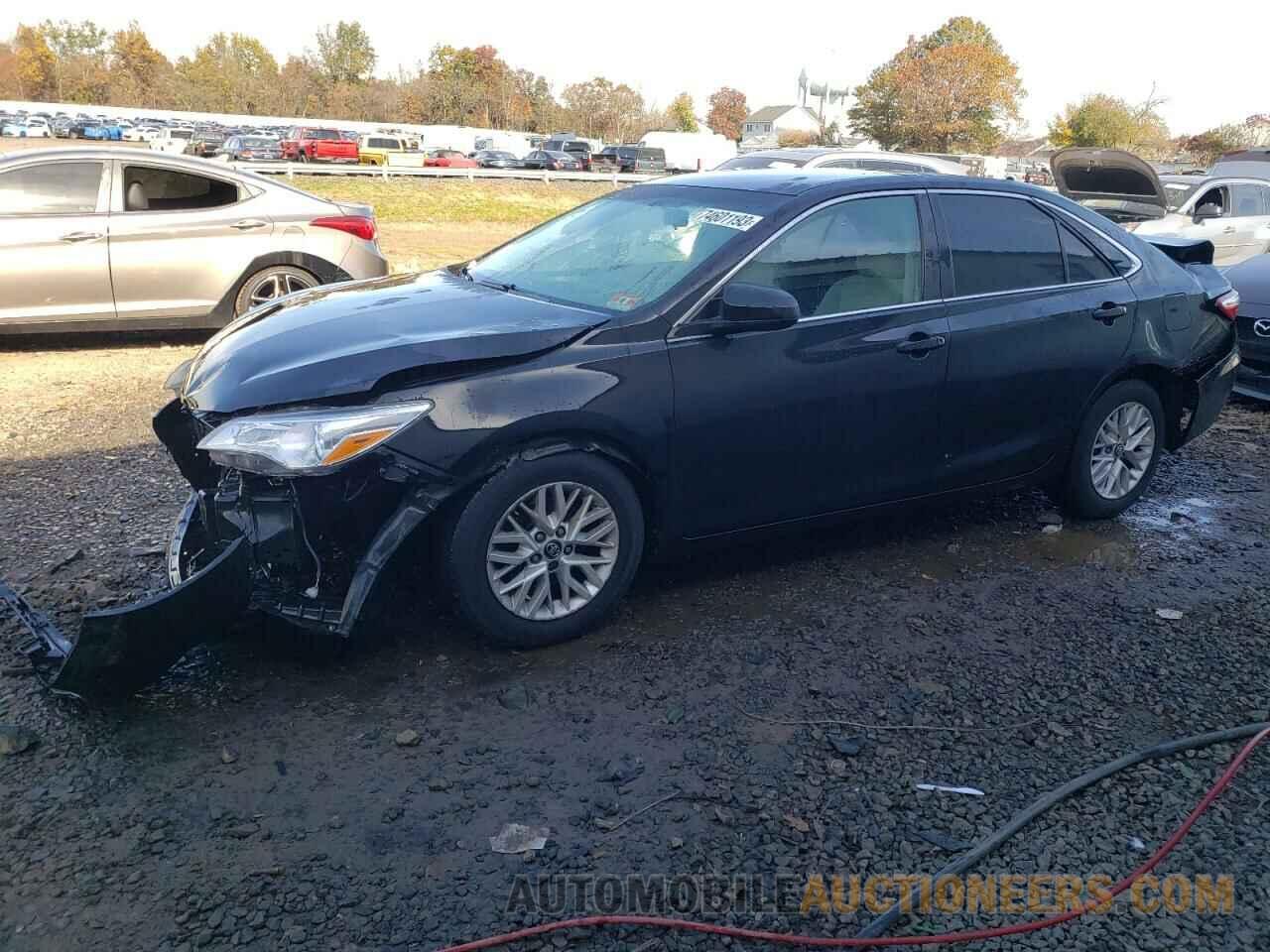 4T1BF1FK4HU436498 TOYOTA CAMRY 2017