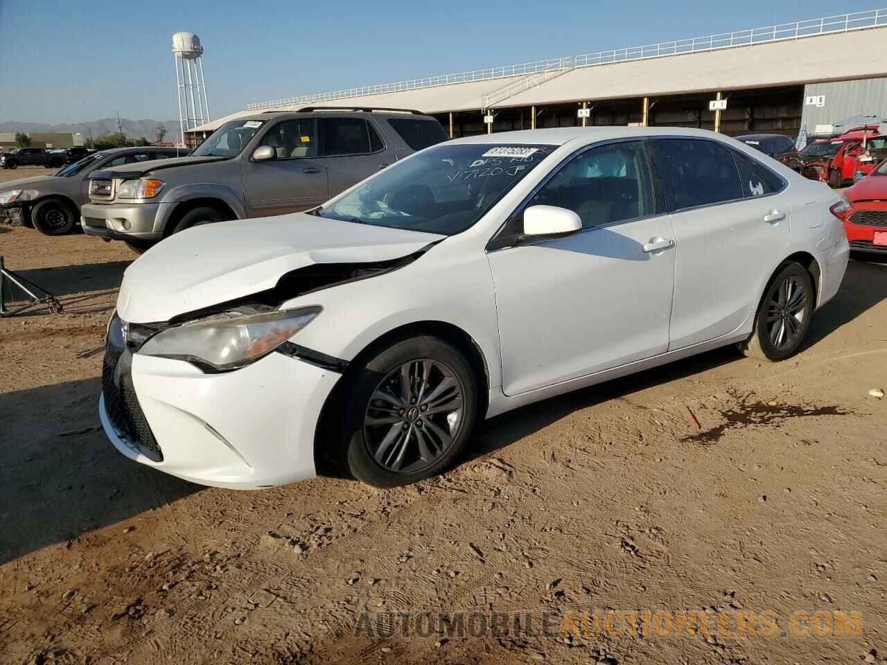 4T1BF1FK4HU437120 TOYOTA CAMRY 2017