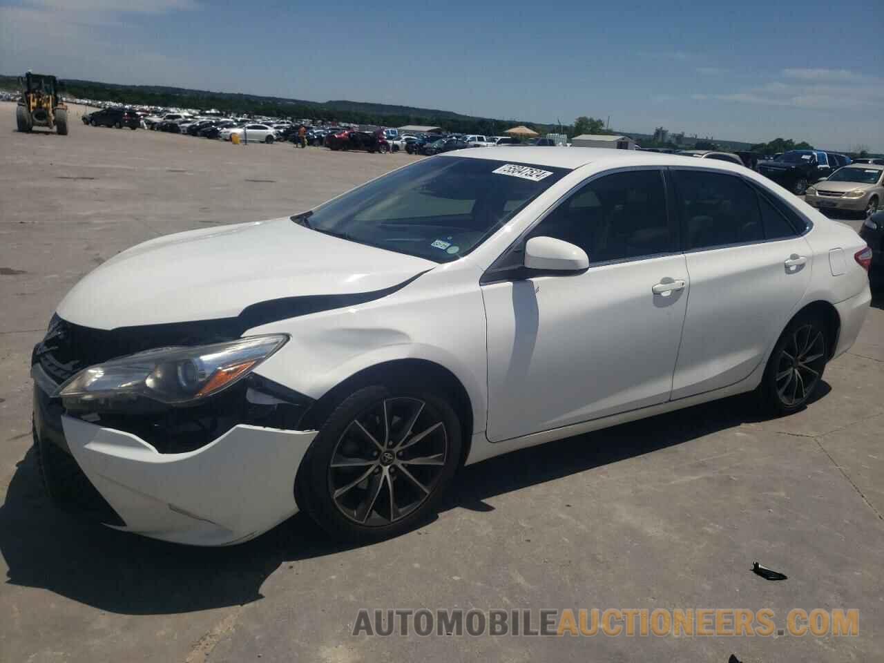 4T1BF1FK4HU437358 TOYOTA CAMRY 2017