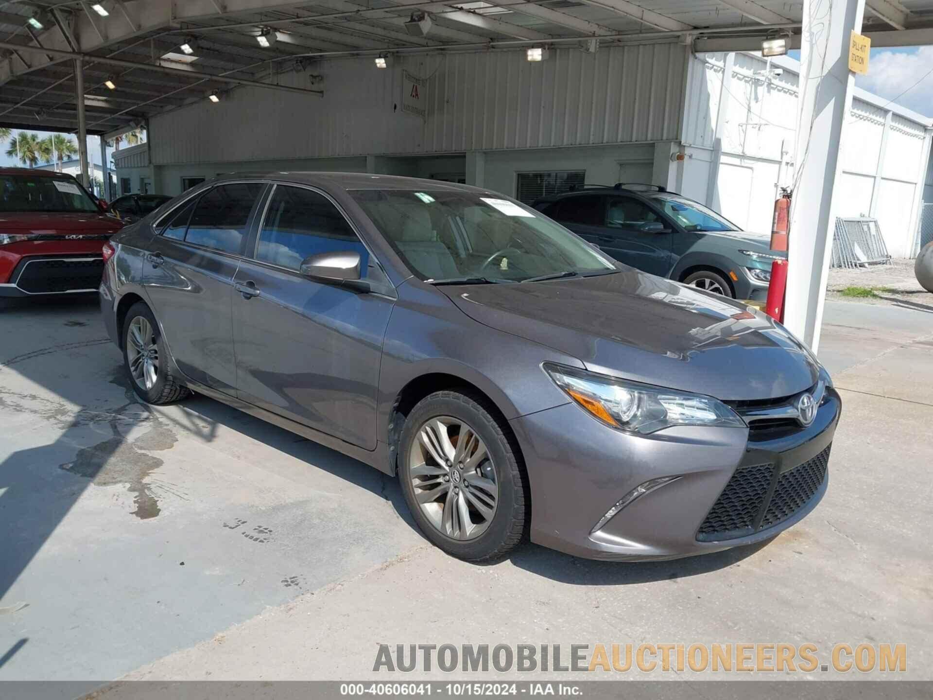 4T1BF1FK4HU438669 TOYOTA CAMRY 2017