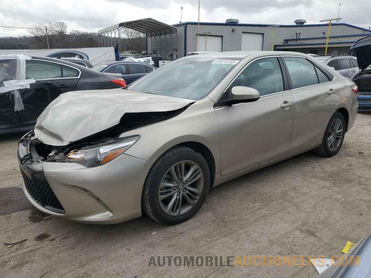 4T1BF1FK4HU439532 TOYOTA CAMRY 2017