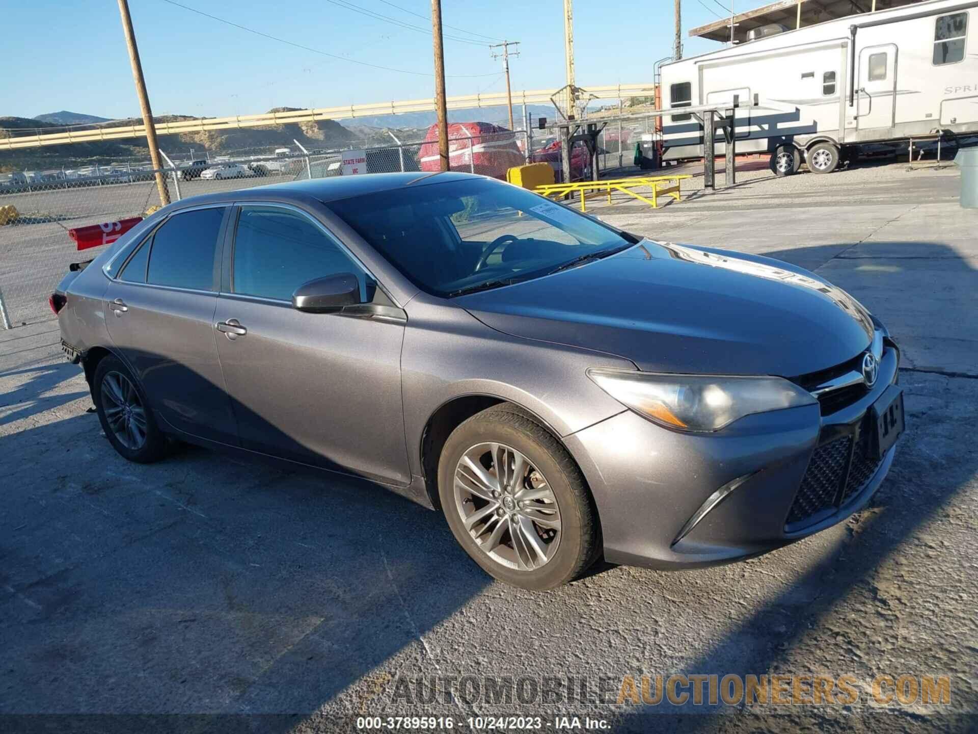 4T1BF1FK4HU440776 TOYOTA CAMRY 2017