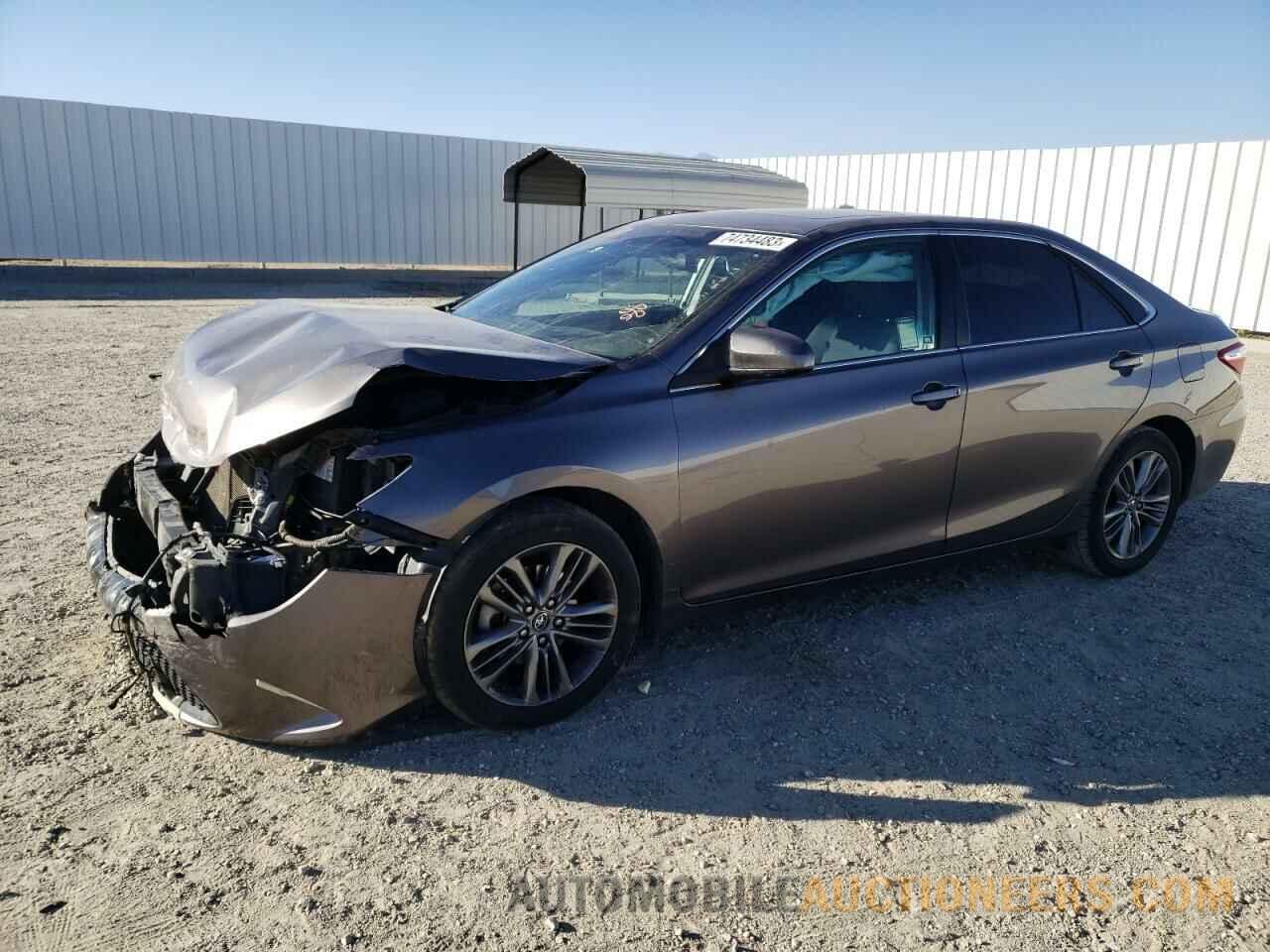 4T1BF1FK4HU440857 TOYOTA CAMRY 2017