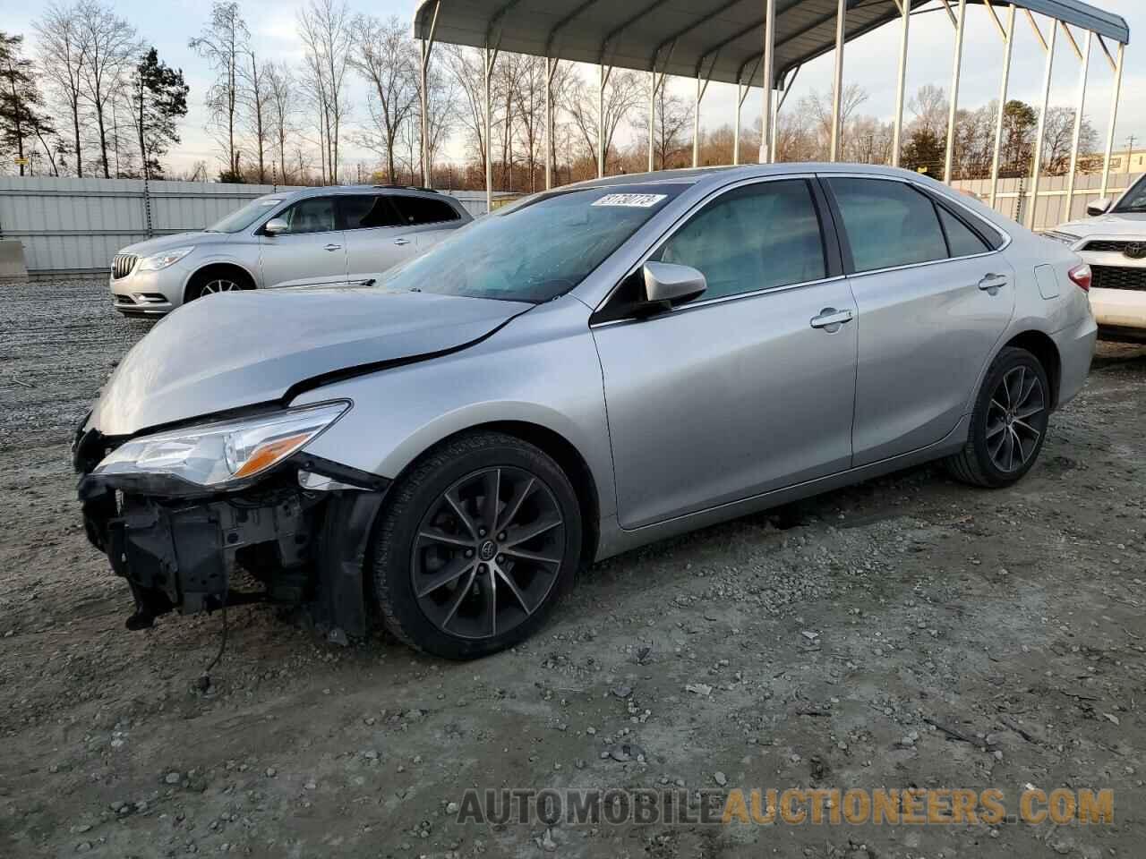 4T1BF1FK4HU441460 TOYOTA CAMRY 2017