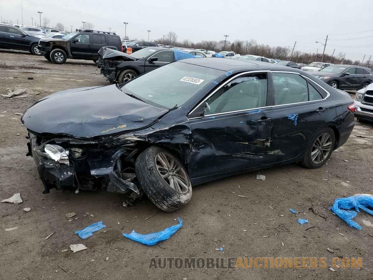 4T1BF1FK4HU442138 TOYOTA CAMRY 2017