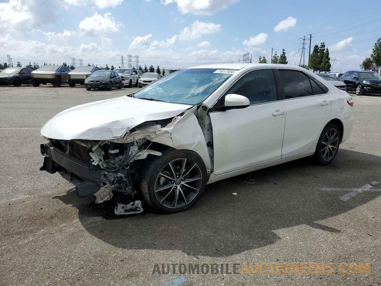 4T1BF1FK4HU442155 TOYOTA CAMRY 2017