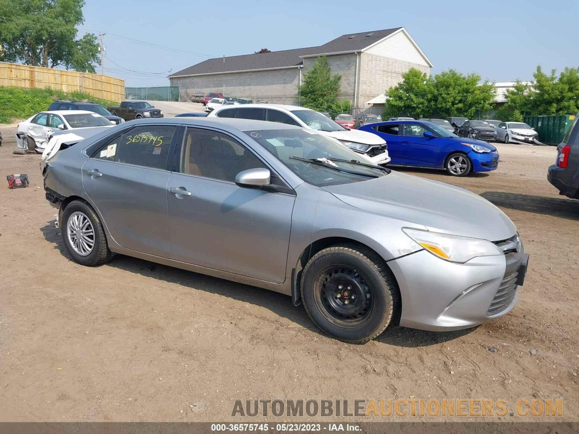 4T1BF1FK4HU442687 TOYOTA CAMRY 2017