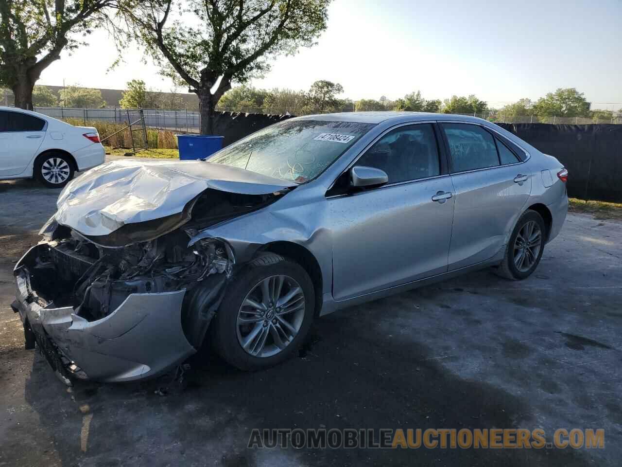 4T1BF1FK4HU442916 TOYOTA CAMRY 2017