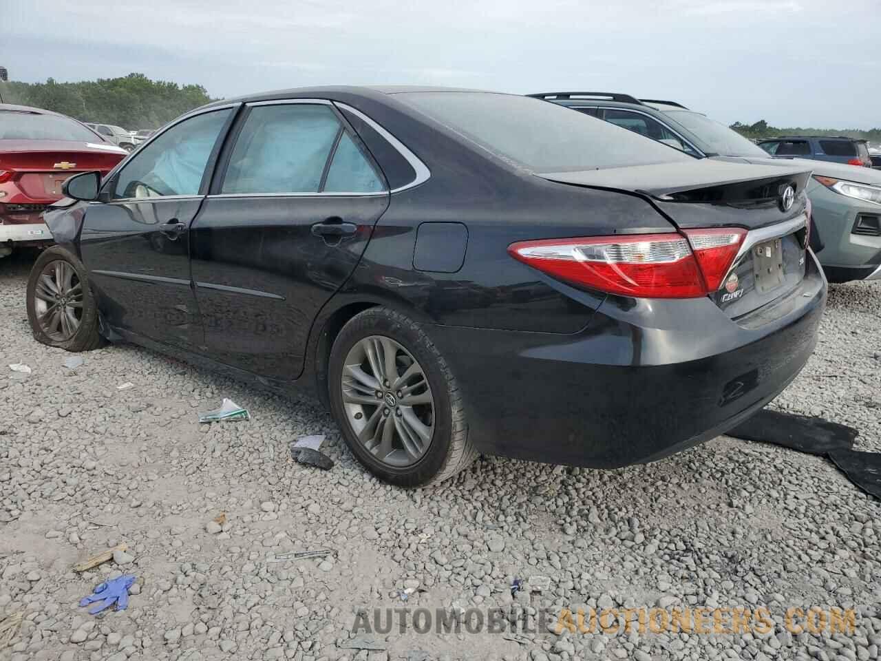 4T1BF1FK4HU444083 TOYOTA CAMRY 2017