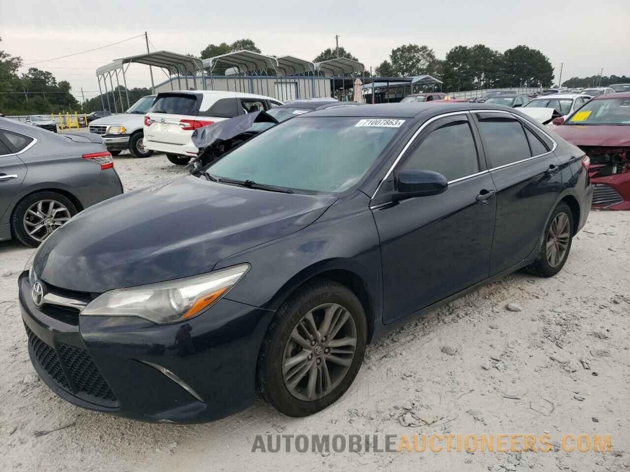 4T1BF1FK4HU445220 TOYOTA CAMRY 2017