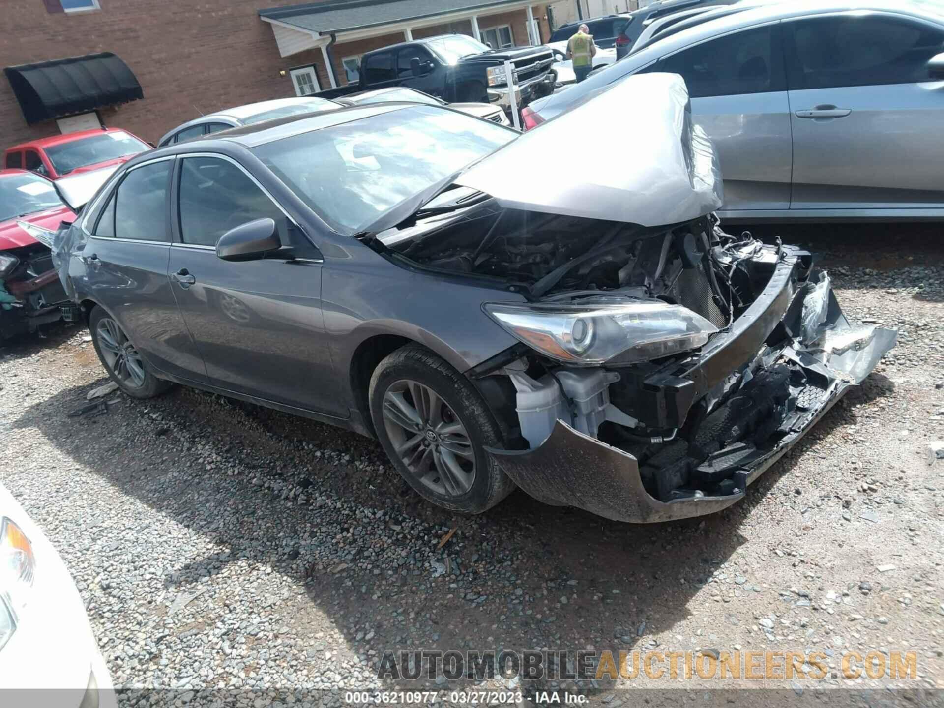 4T1BF1FK4HU445573 TOYOTA CAMRY 2017