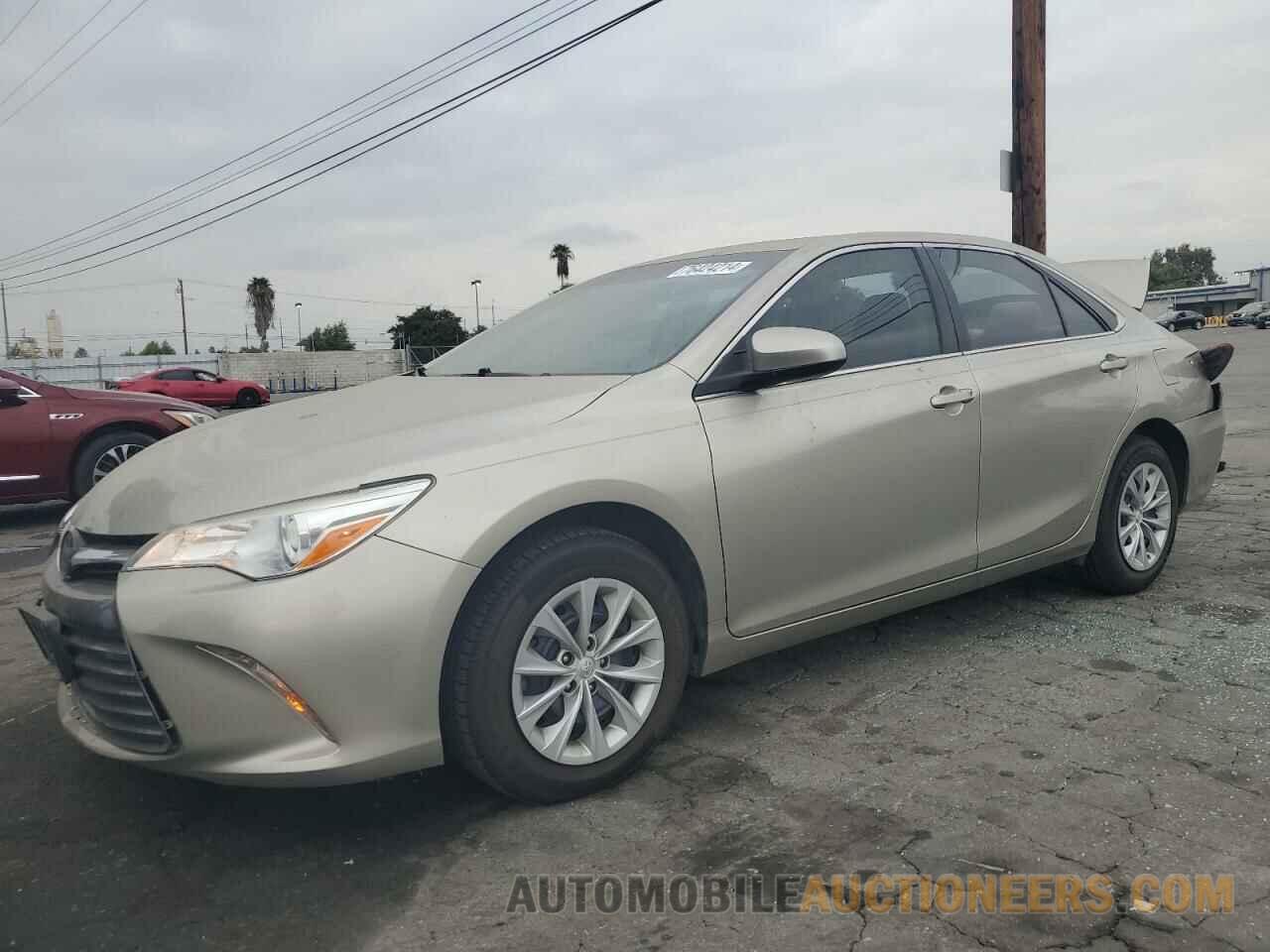 4T1BF1FK4HU445797 TOYOTA CAMRY 2017