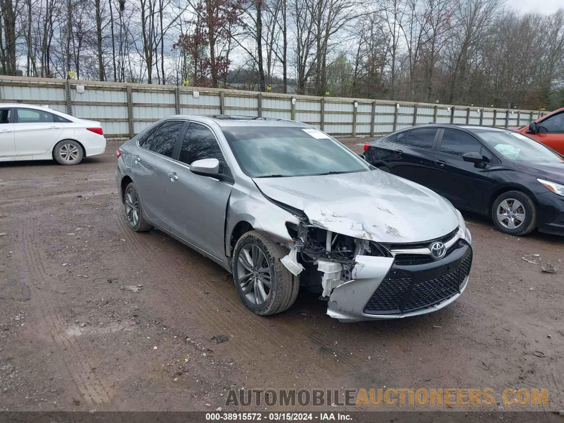 4T1BF1FK4HU446738 TOYOTA CAMRY 2017