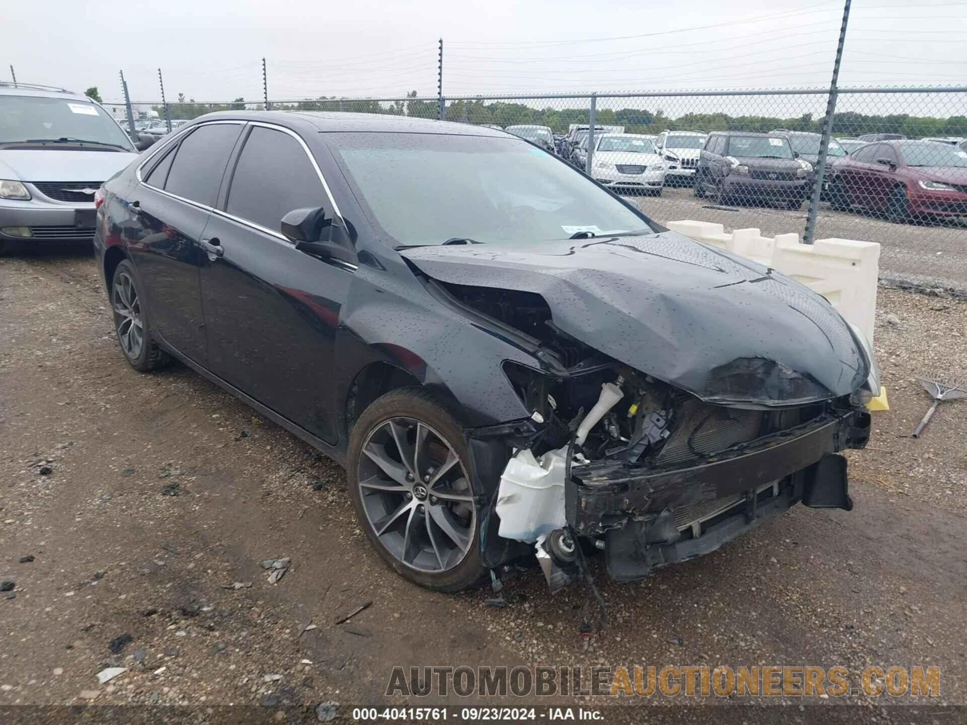 4T1BF1FK4HU447095 TOYOTA CAMRY 2017