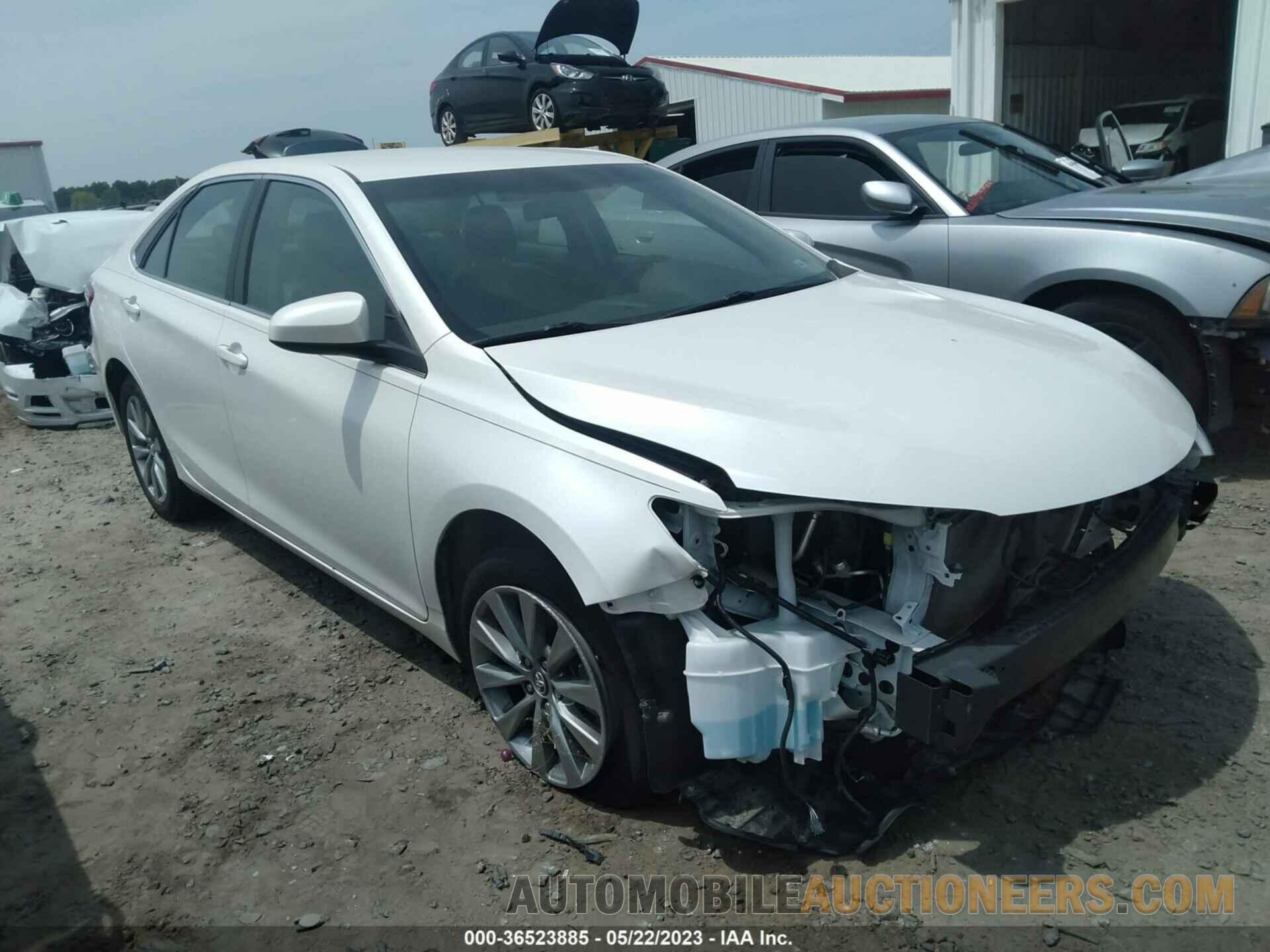 4T1BF1FK4HU448392 TOYOTA CAMRY 2017