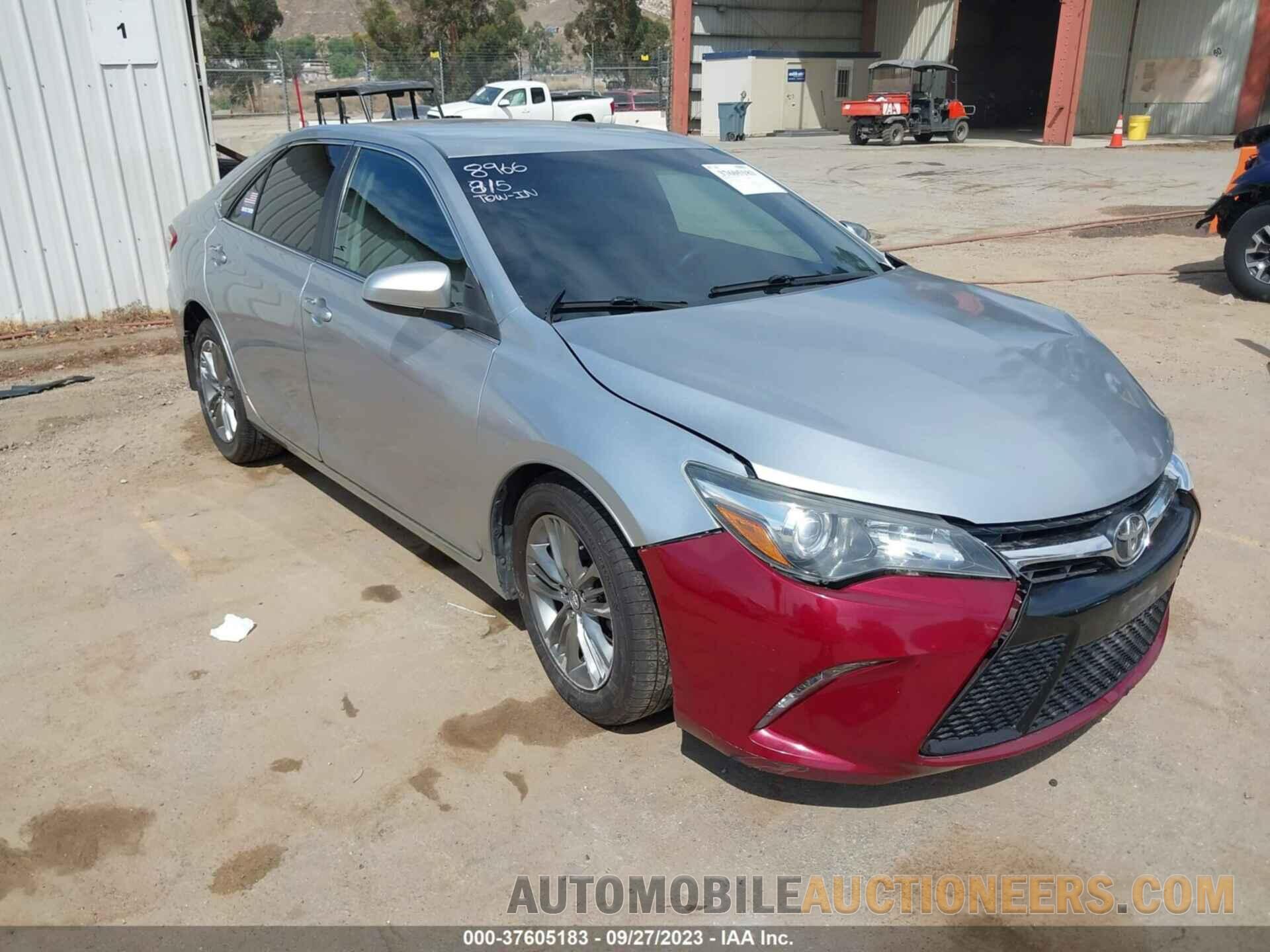 4T1BF1FK4HU451471 TOYOTA CAMRY 2017