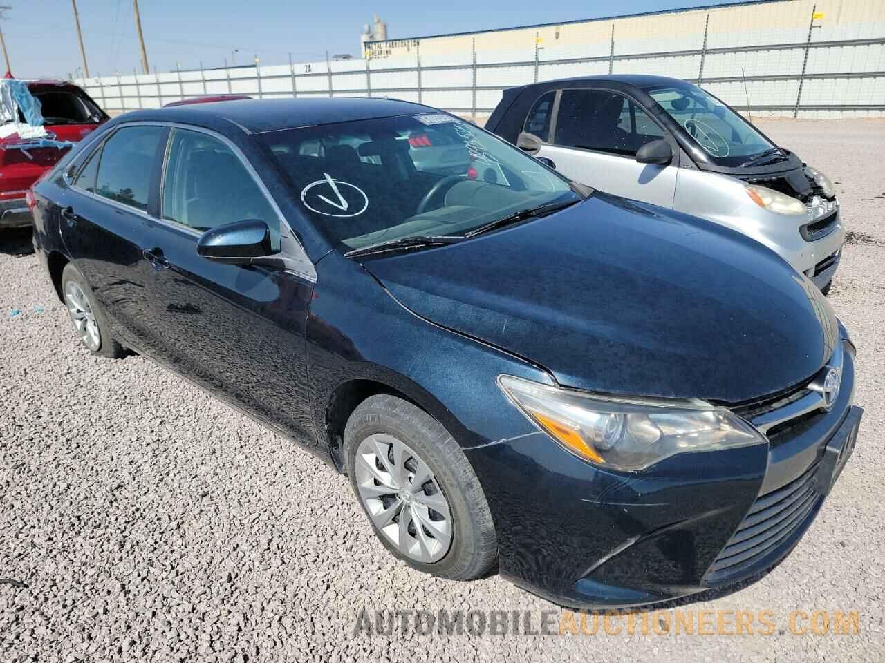 4T1BF1FK4HU453074 TOYOTA CAMRY 2017