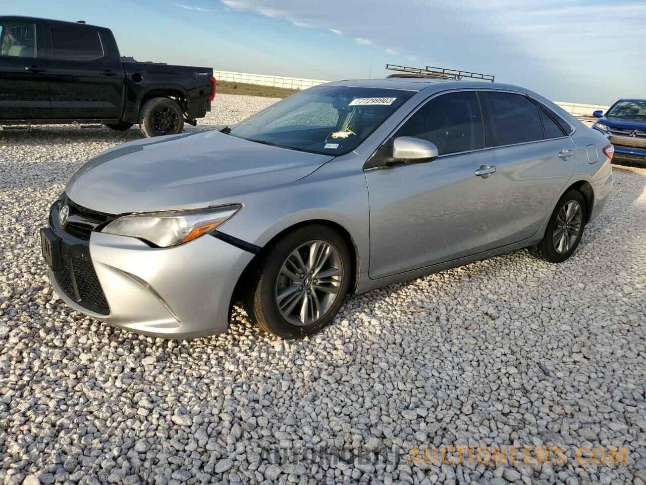 4T1BF1FK4HU453849 TOYOTA CAMRY 2017