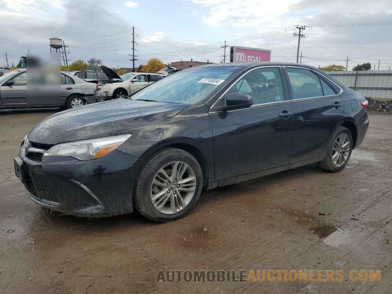 4T1BF1FK4HU454208 TOYOTA CAMRY 2017