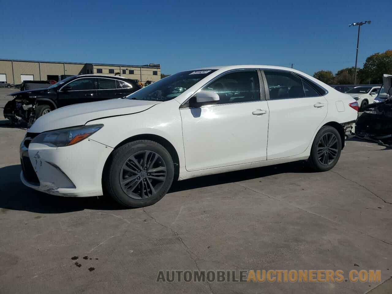 4T1BF1FK4HU454323 TOYOTA CAMRY 2017