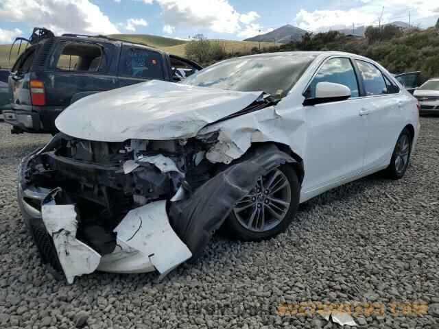 4T1BF1FK4HU454659 TOYOTA CAMRY 2017