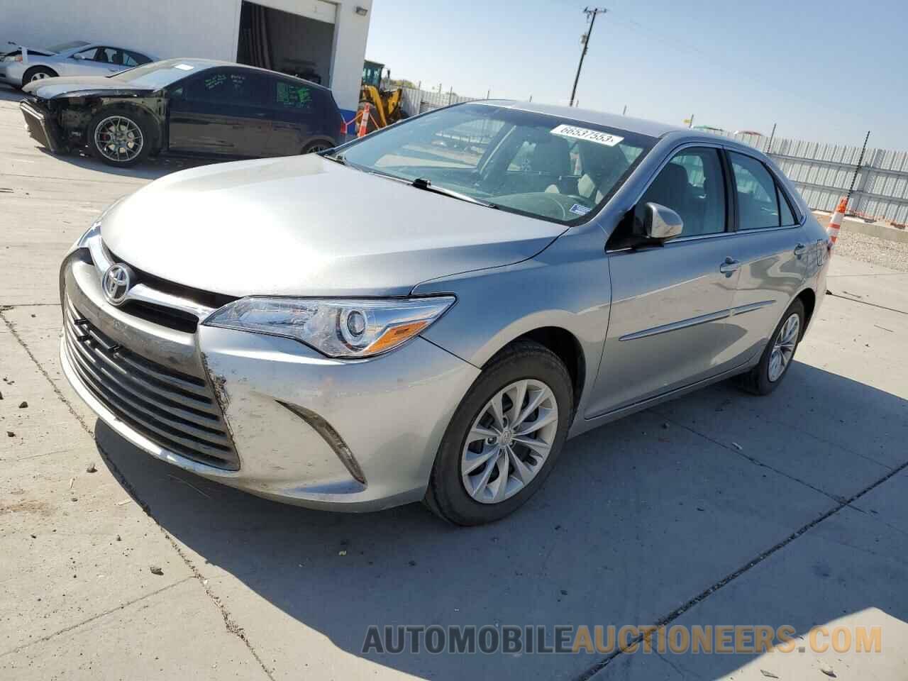 4T1BF1FK4HU615706 TOYOTA CAMRY 2017