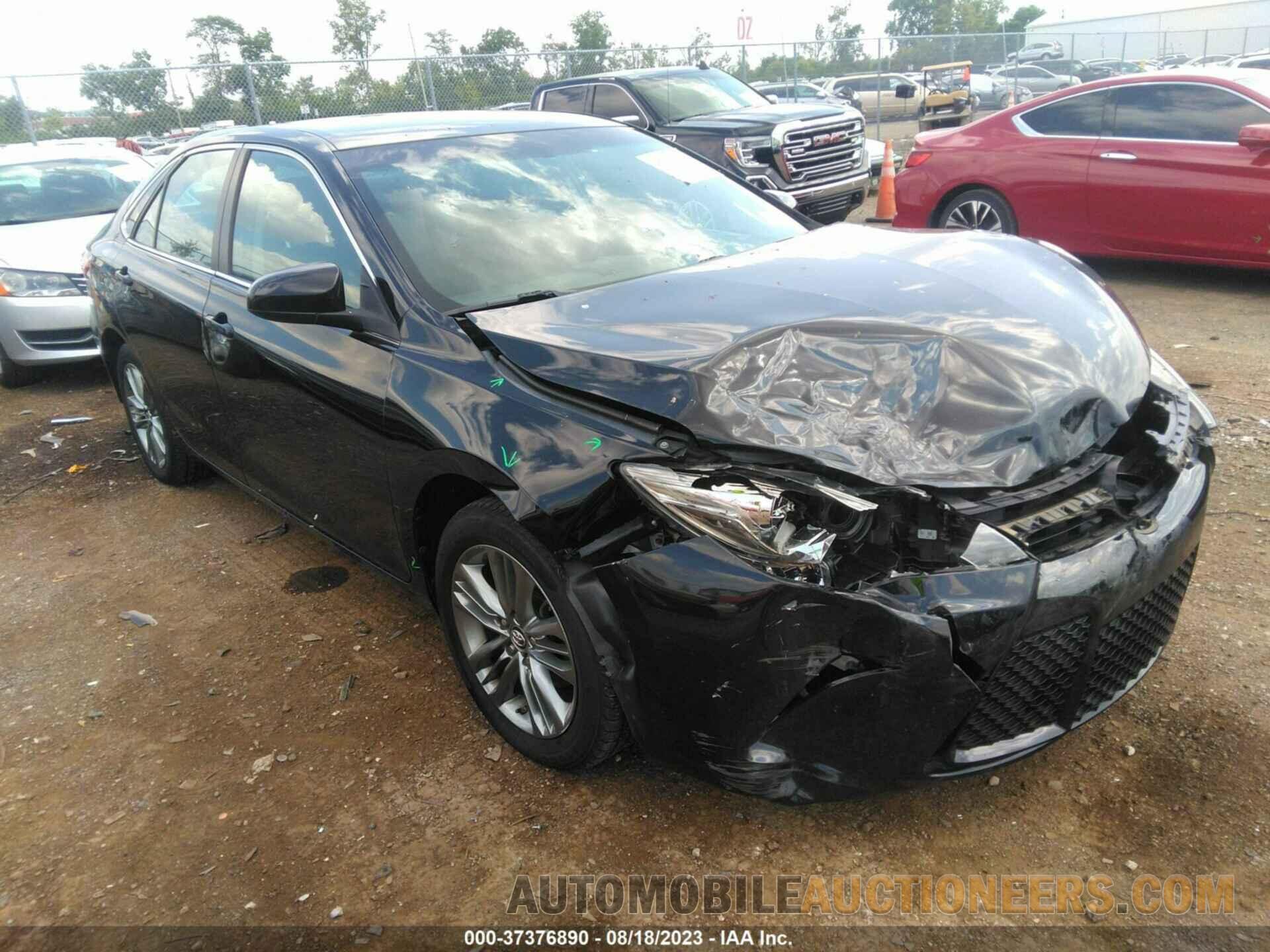 4T1BF1FK4HU616693 TOYOTA CAMRY 2017