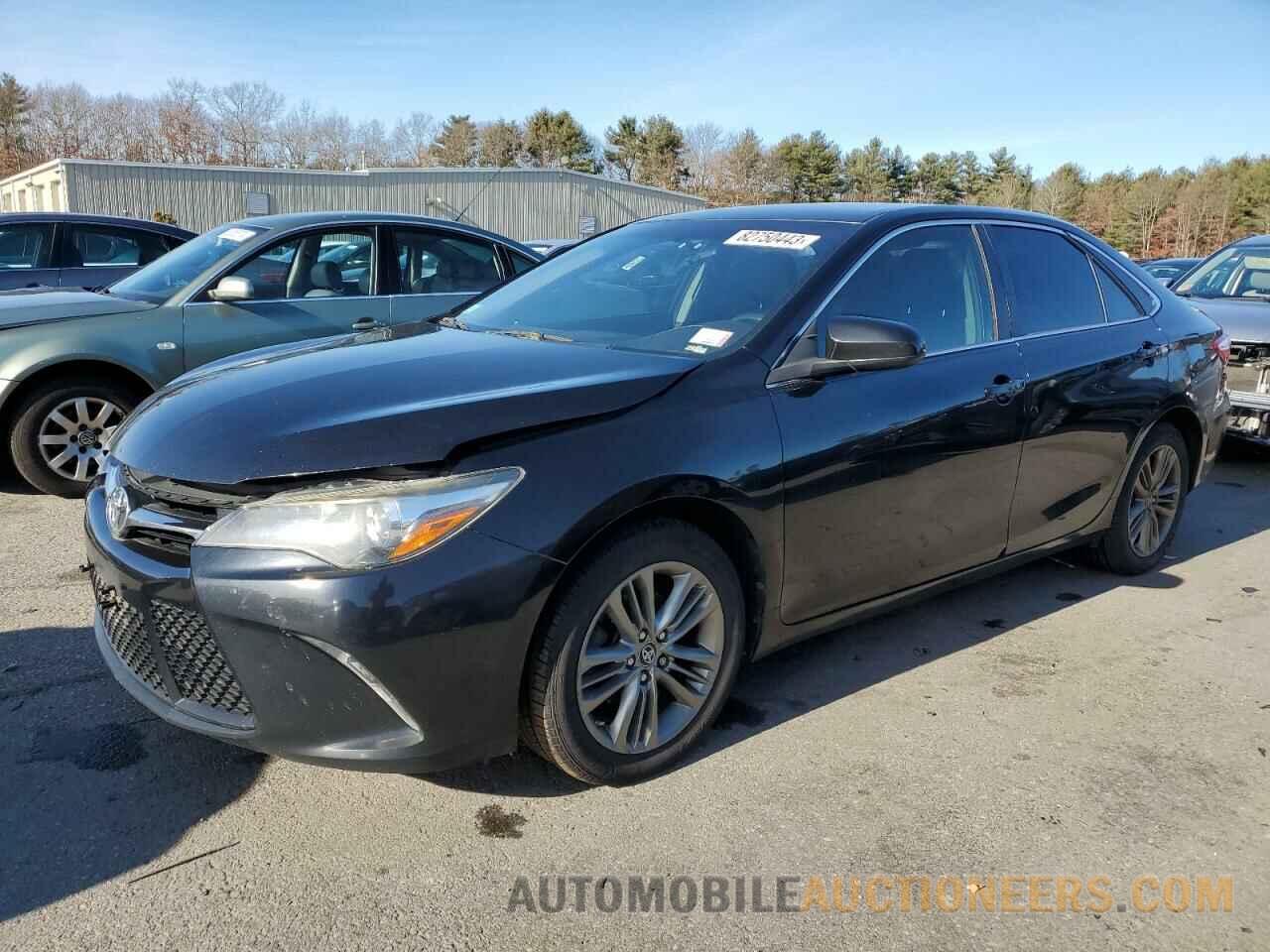 4T1BF1FK4HU617763 TOYOTA CAMRY 2017