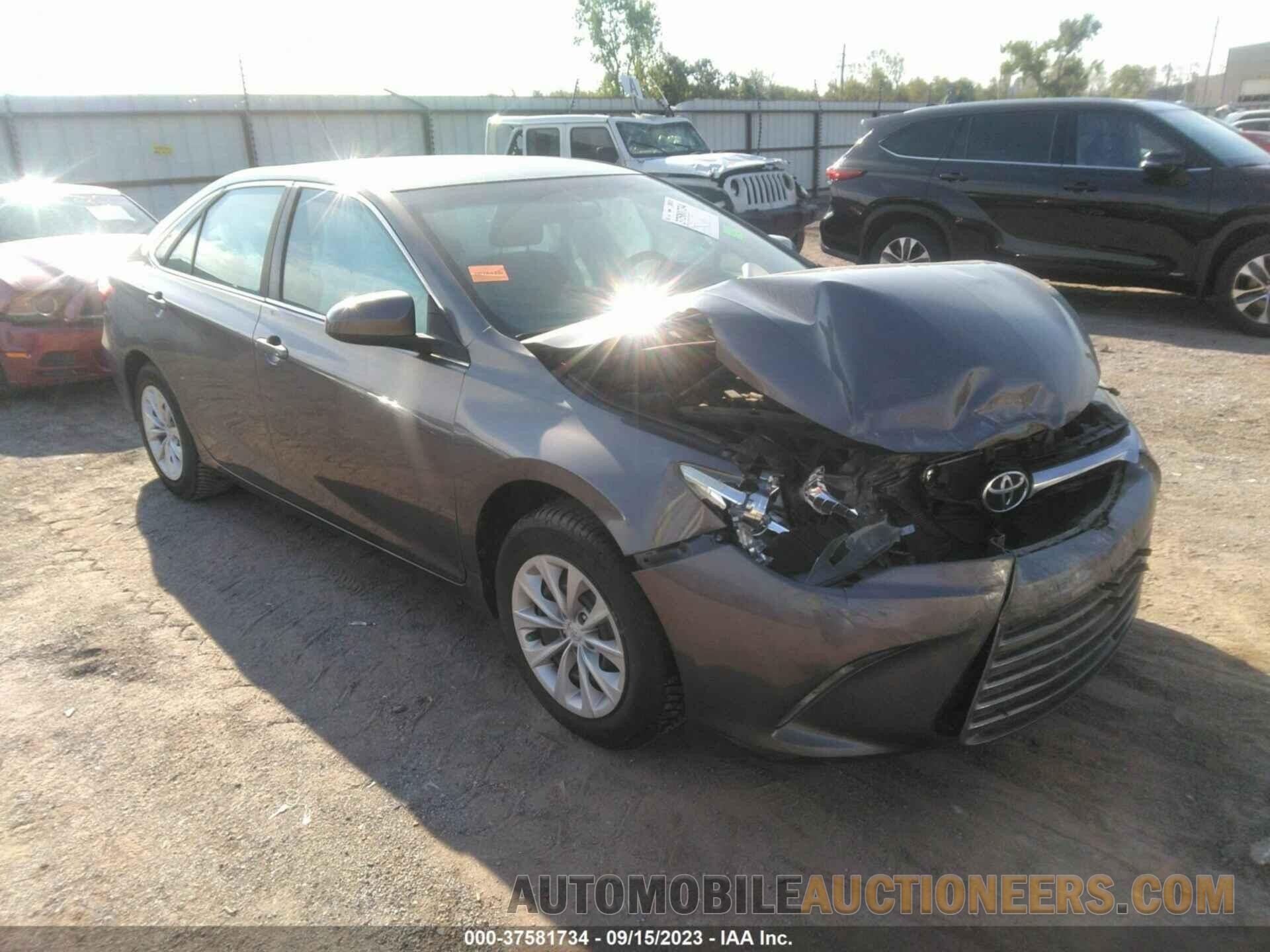 4T1BF1FK4HU617844 TOYOTA CAMRY 2017