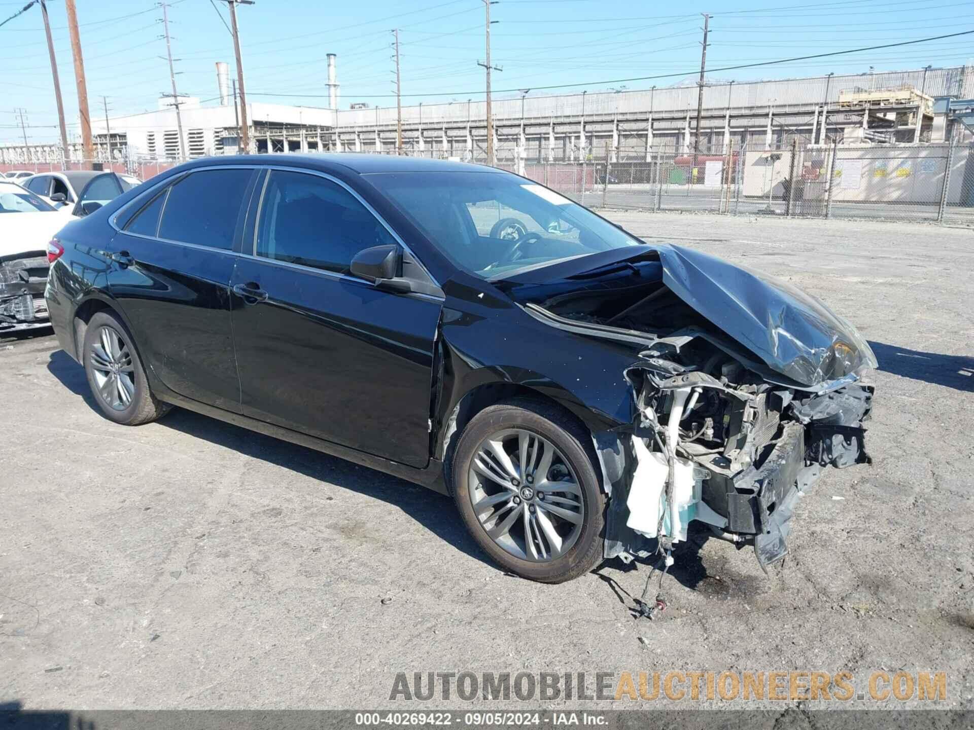 4T1BF1FK4HU618041 TOYOTA CAMRY 2017