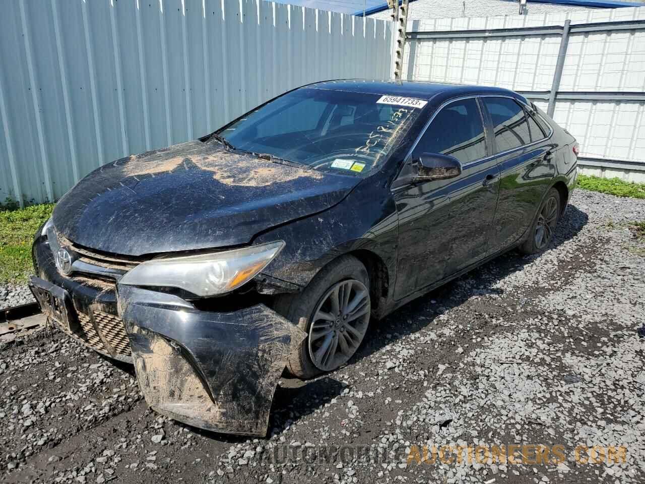 4T1BF1FK4HU618315 TOYOTA CAMRY 2017