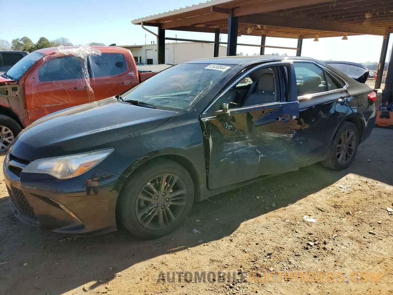 4T1BF1FK4HU618377 TOYOTA CAMRY 2017