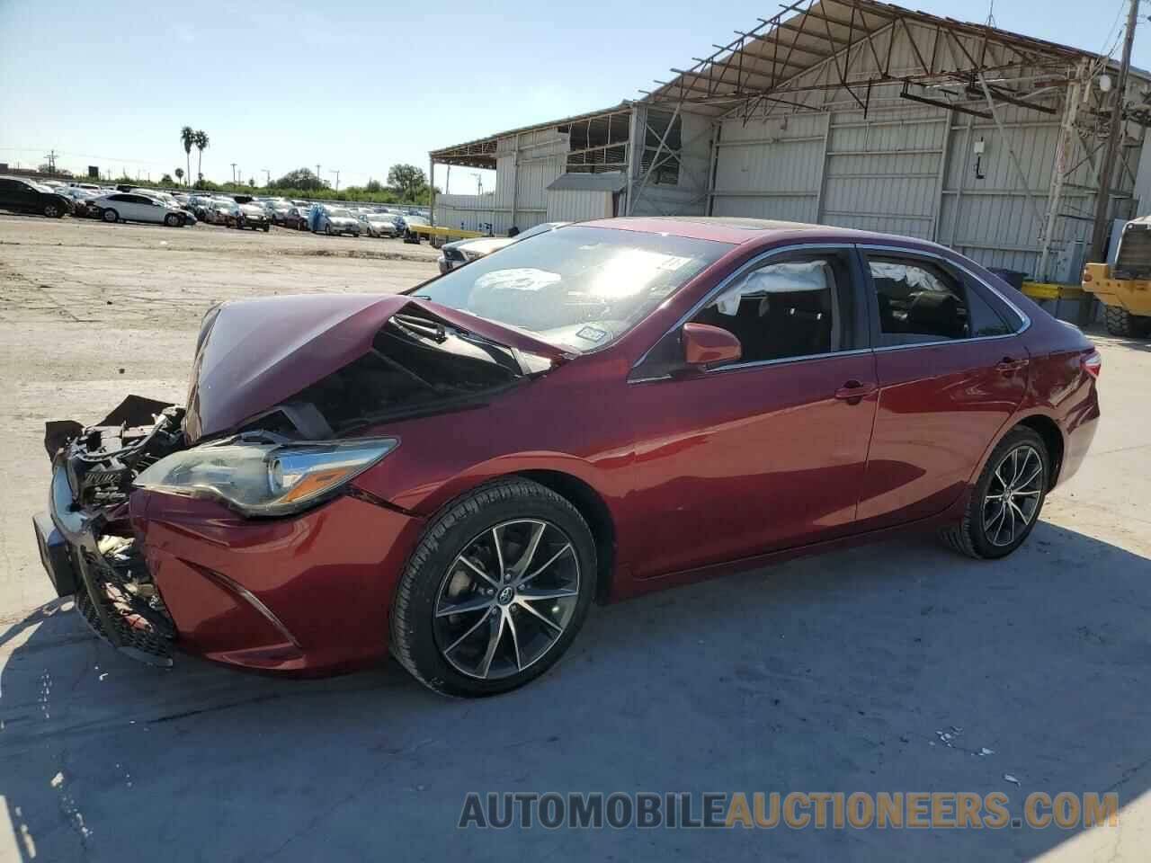 4T1BF1FK4HU620078 TOYOTA CAMRY 2017