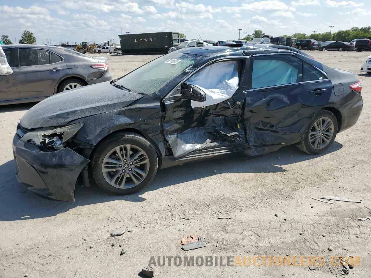 4T1BF1FK4HU621084 TOYOTA CAMRY 2017