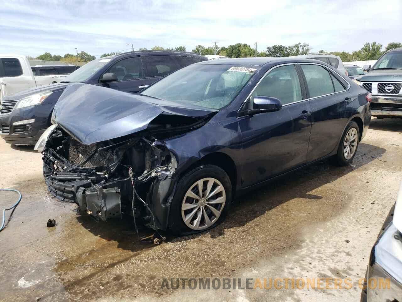 4T1BF1FK4HU621909 TOYOTA CAMRY 2017