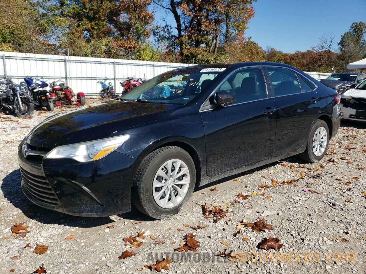 4T1BF1FK4HU624373 TOYOTA CAMRY 2017