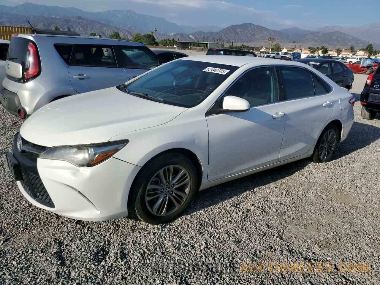 4T1BF1FK4HU624633 TOYOTA CAMRY 2017