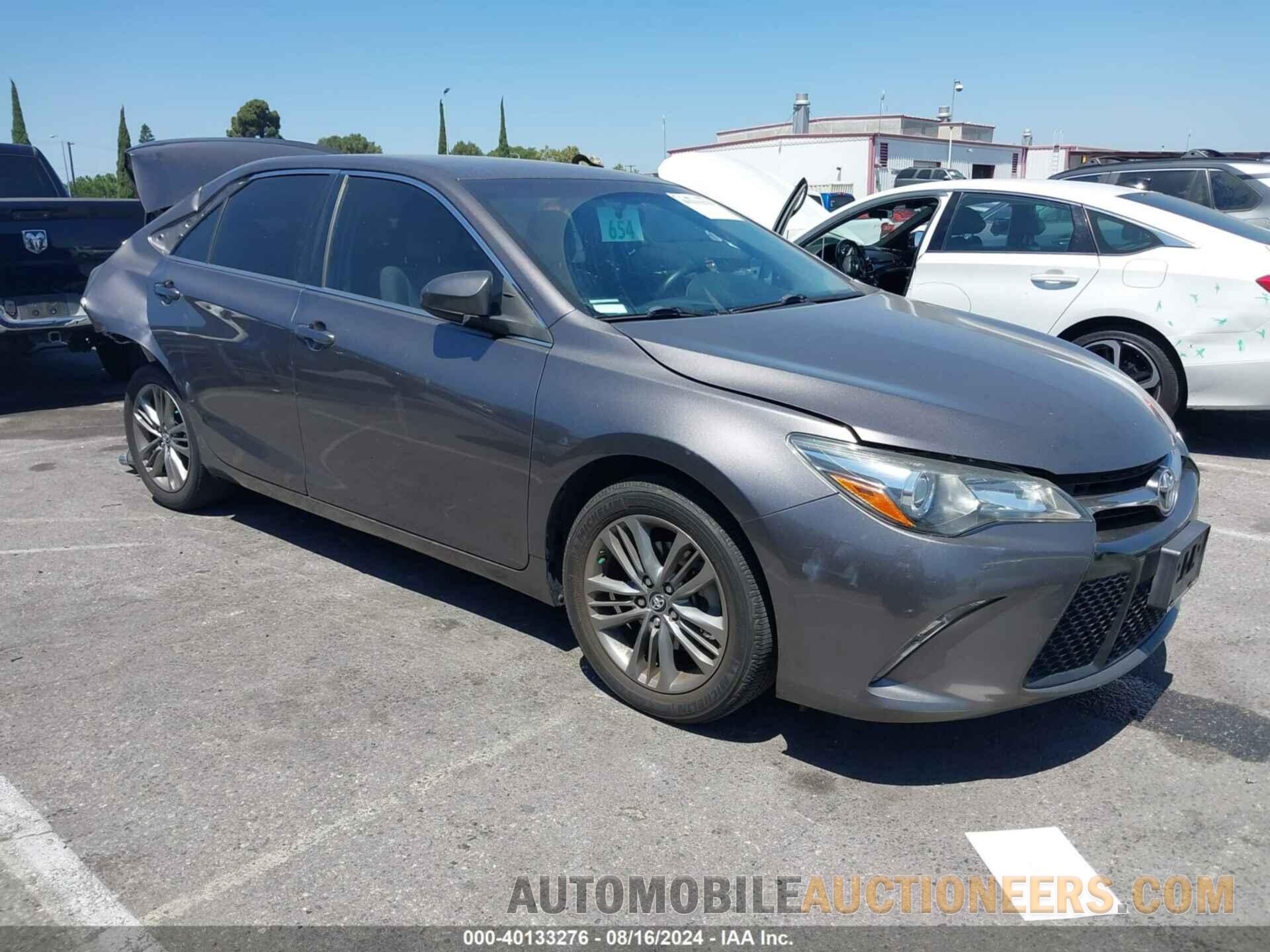 4T1BF1FK4HU624776 TOYOTA CAMRY 2017