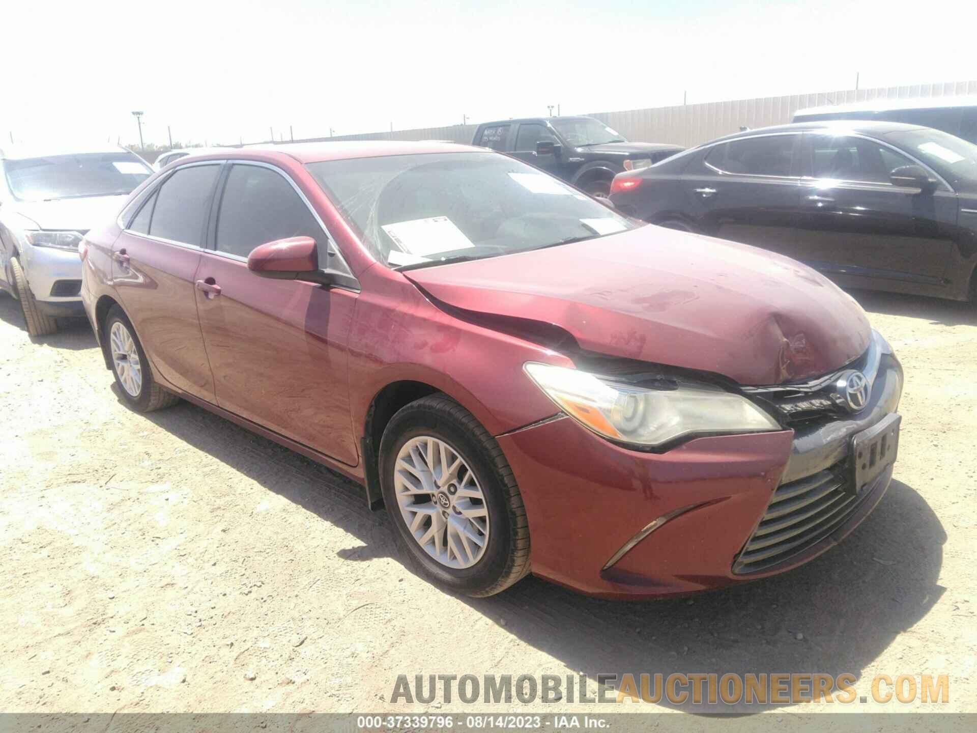 4T1BF1FK4HU626799 TOYOTA CAMRY 2017