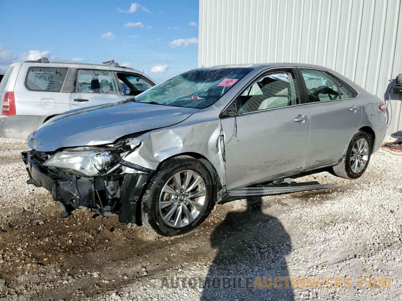 4T1BF1FK4HU627760 TOYOTA CAMRY 2017