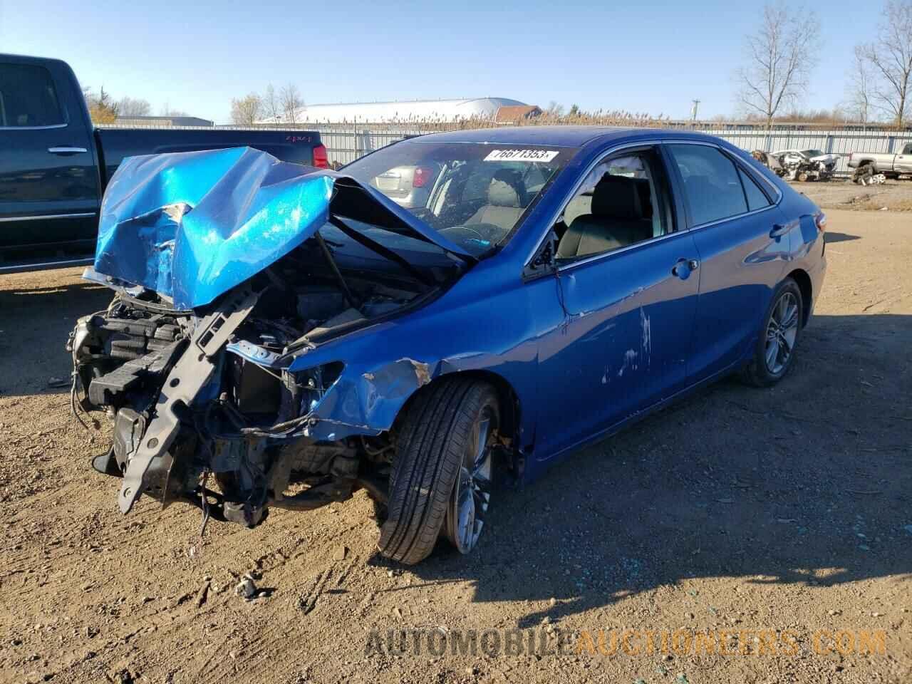 4T1BF1FK4HU627810 TOYOTA CAMRY 2017