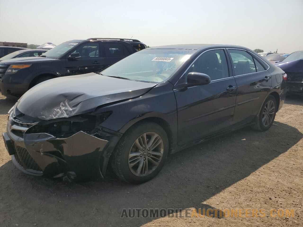 4T1BF1FK4HU628701 TOYOTA CAMRY 2017