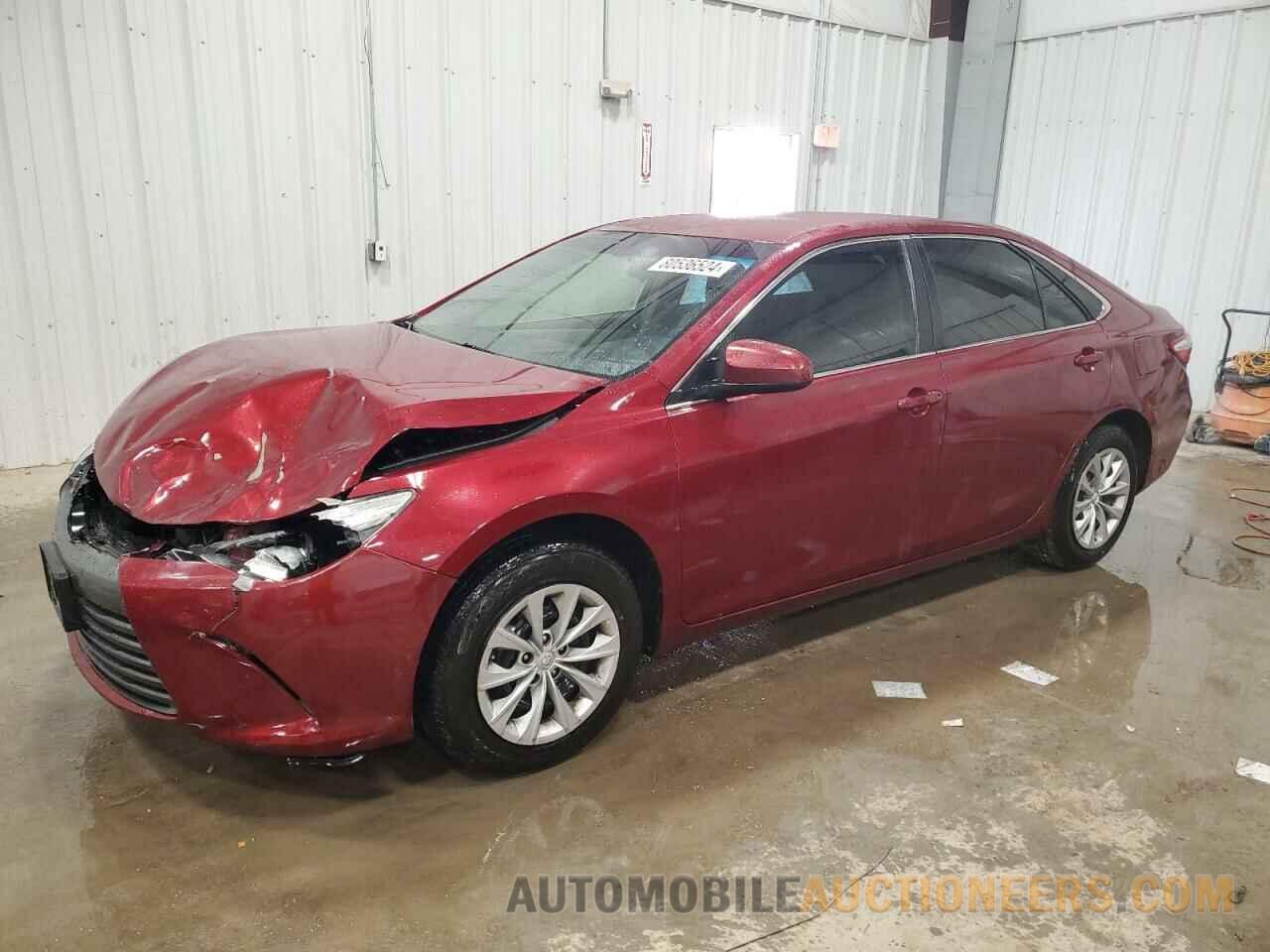 4T1BF1FK4HU628861 TOYOTA CAMRY 2017