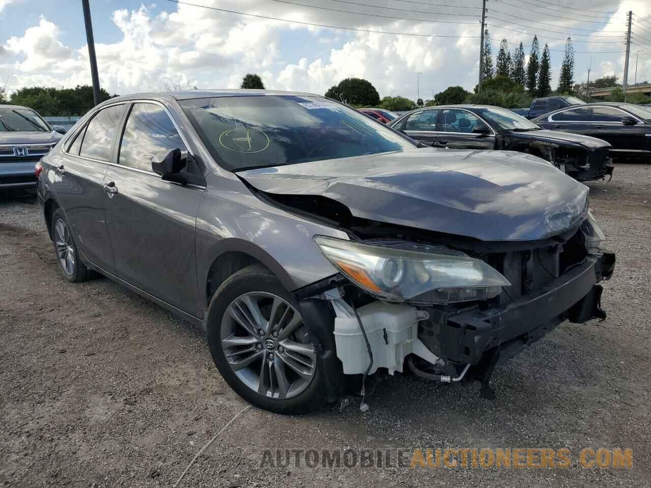 4T1BF1FK4HU629038 TOYOTA CAMRY 2017