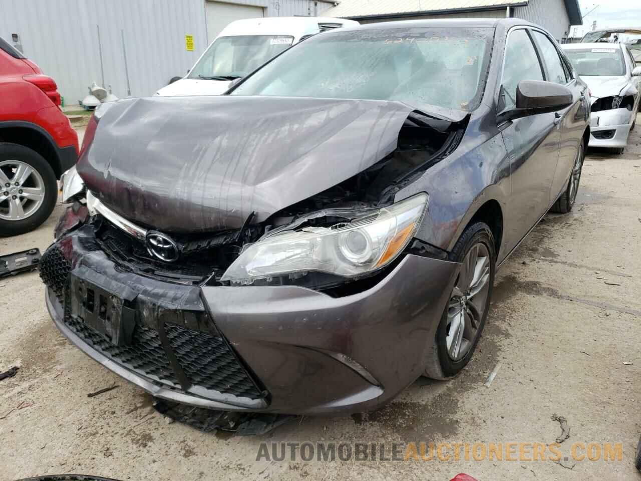 4T1BF1FK4HU629105 TOYOTA CAMRY 2017