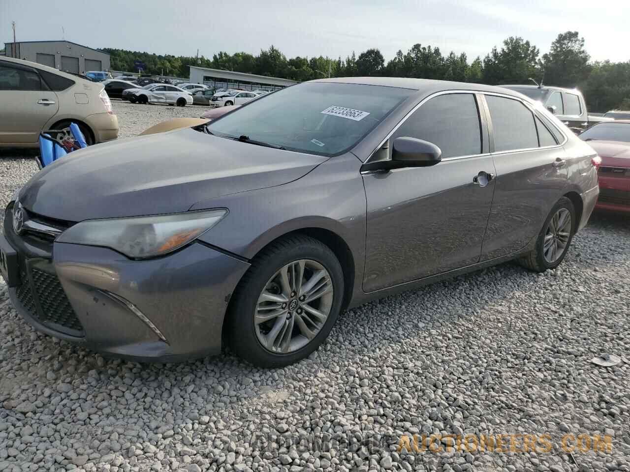 4T1BF1FK4HU629993 TOYOTA CAMRY 2017