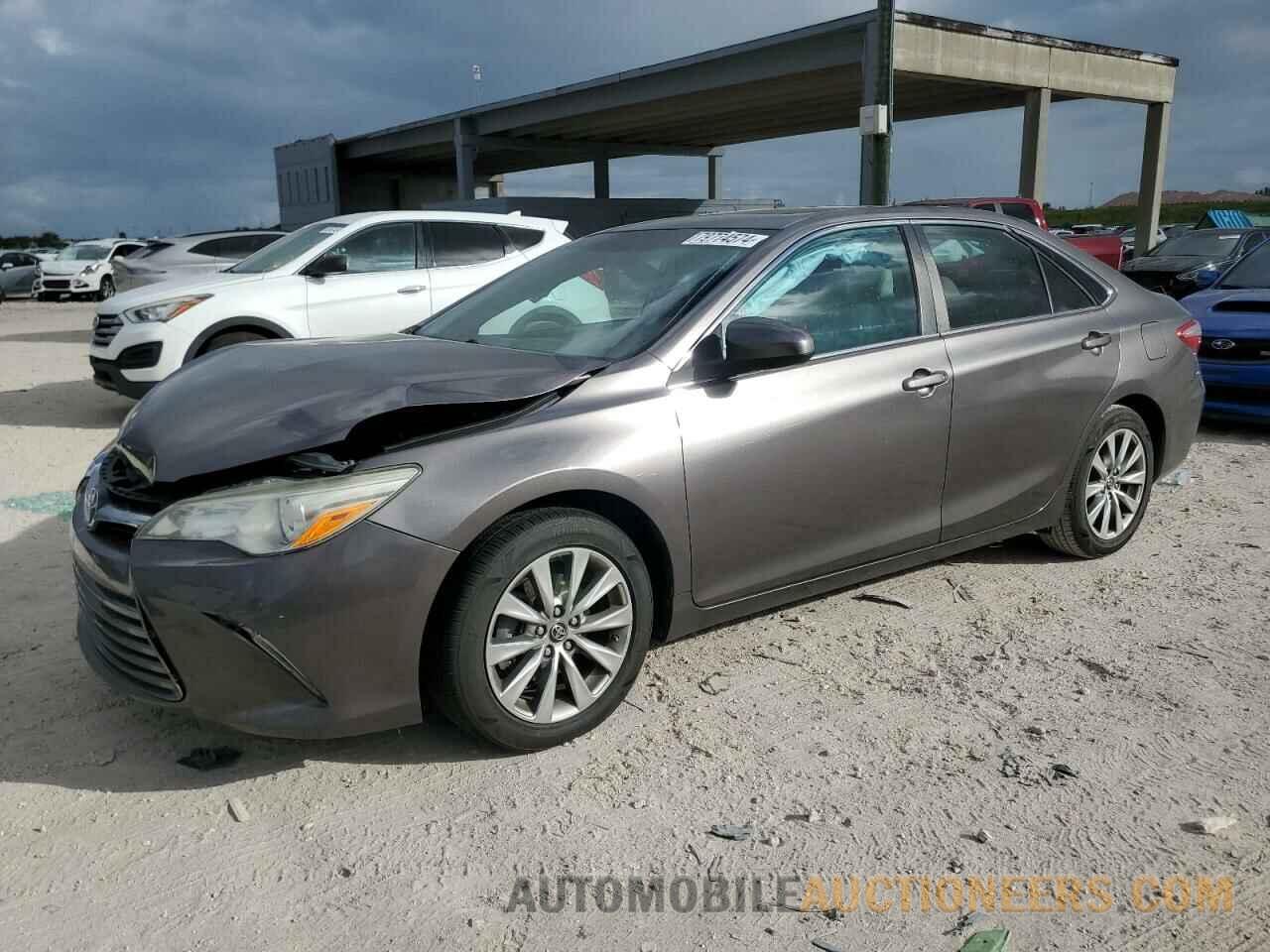 4T1BF1FK4HU630044 TOYOTA CAMRY 2017