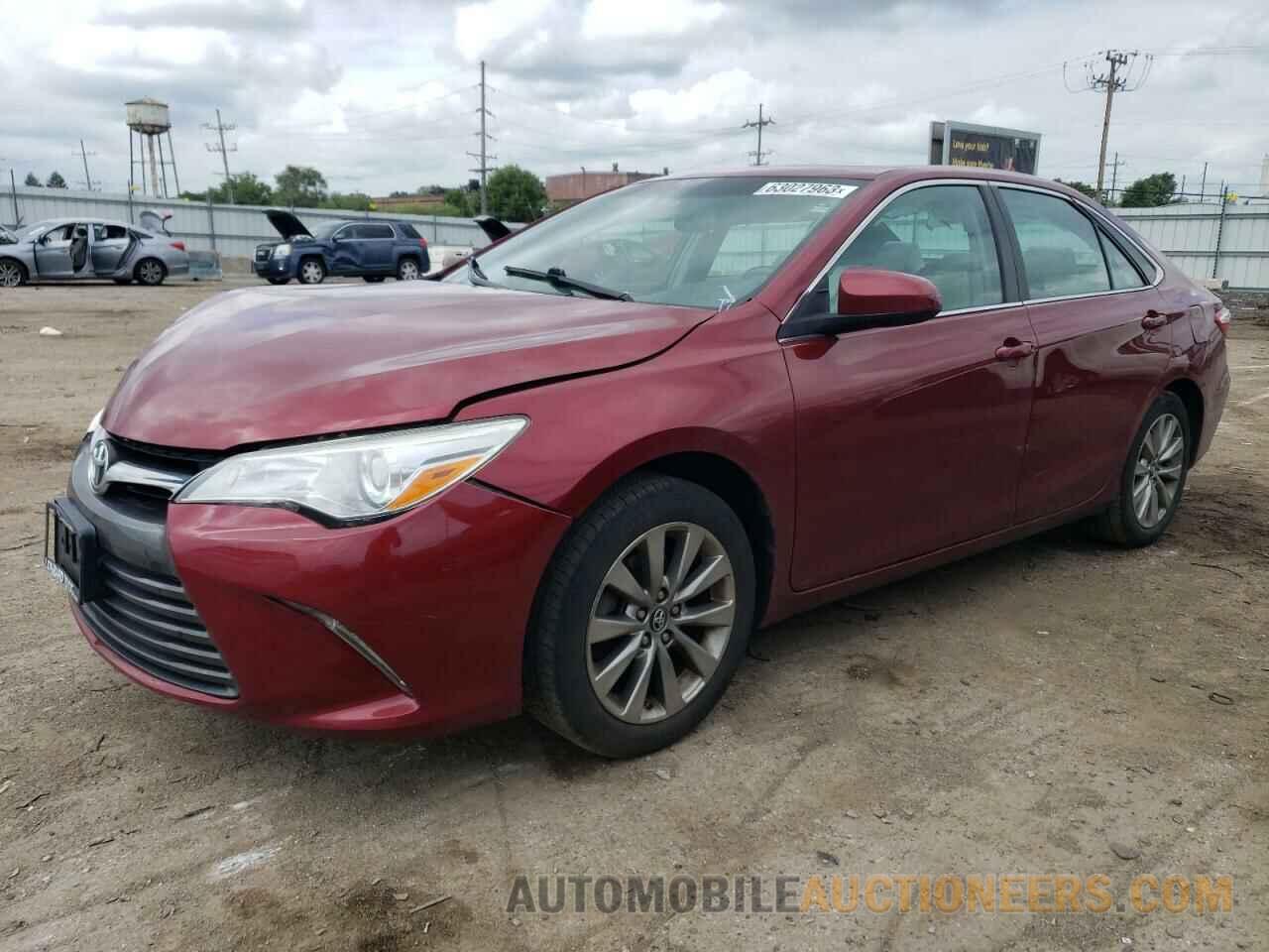 4T1BF1FK4HU630707 TOYOTA CAMRY 2017