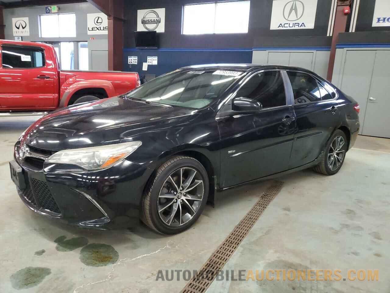 4T1BF1FK4HU631761 TOYOTA CAMRY 2017