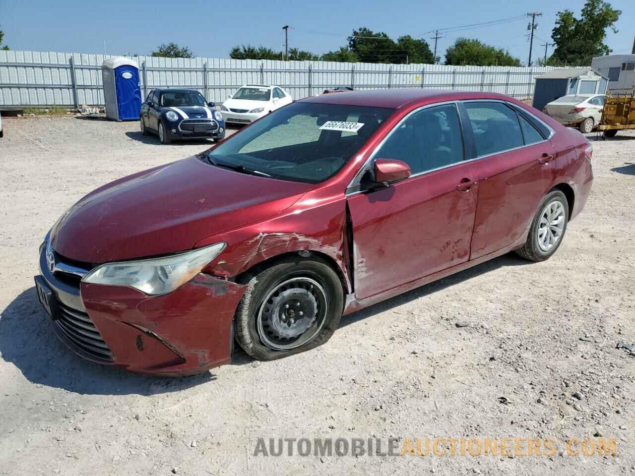 4T1BF1FK4HU631923 TOYOTA CAMRY 2017